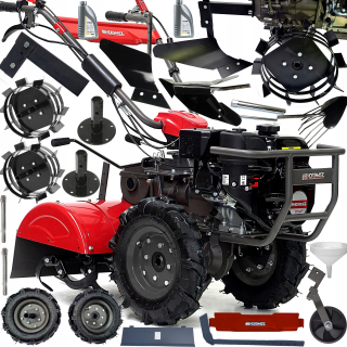 Kultivátor Hortmasz 62 cm 5220 W 7 HP